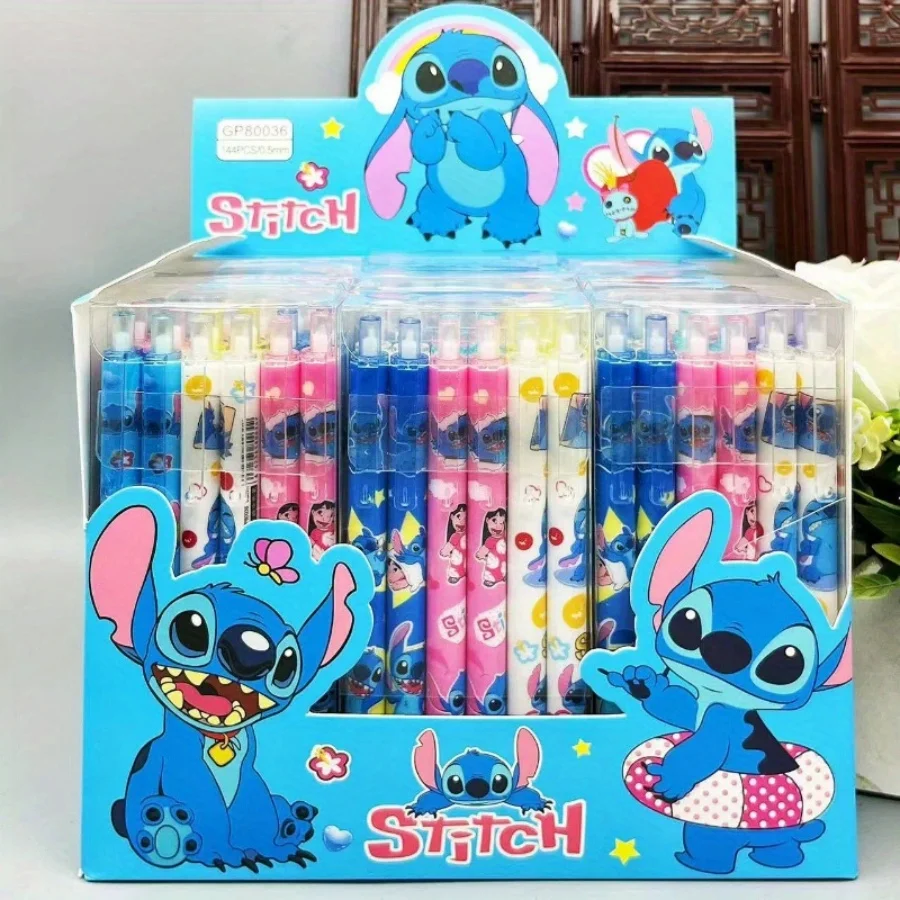 12 bolígrafos de gel de puntada, instrumentos de escritura retráctiles y duraderos para la escuela y la oficina, regalos de Navidad y Halloween