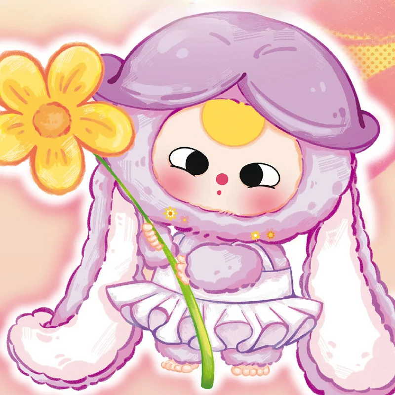 【متوفر】طفل Three Spring قادم بالإضافة إلى صندوق أعمى صندوق غامض مفاجأة دمى الفتيات هدية ألعاب شخصيات الحركة اللطيفة #1