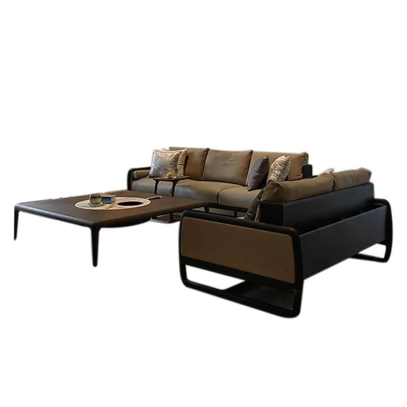 Sofa, Model Room Clubhouse Living Room Sofa