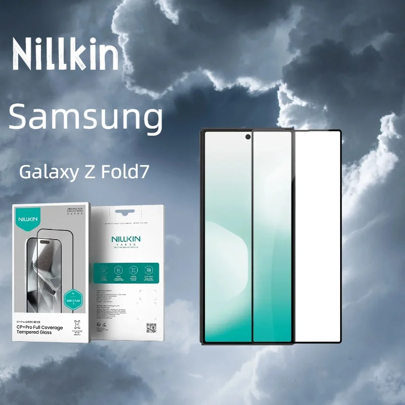

For Samsung Galaxy Z Fold 7 5G Glass NILLKIN CP+ PRO 2.5D film 9H HD Tempered Glass Screen Protector