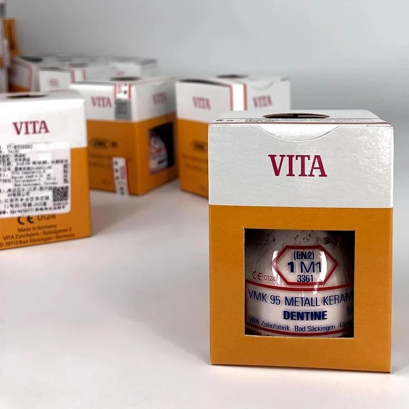 

Стоматологический VITA 3D Master VMK 95 26-цветный фарфор Dentin 50 г/шт. Стоматологический металлокерамический порошок Материалы для стоматологической лаборатории