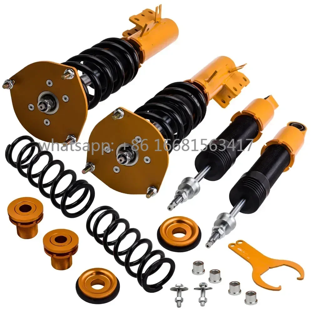 4pcs/set CoilOvers Suspension Kits For Volvo S70 98-00 Adjustable Damper Shock Absorbers