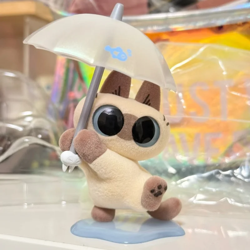 

Azuki Can Azukisan'S Daily Life Pop Cats 3rd Series слепая коробка милая модель подарок на день Святого Валентина Mystery Box детская игрушка-непоседа