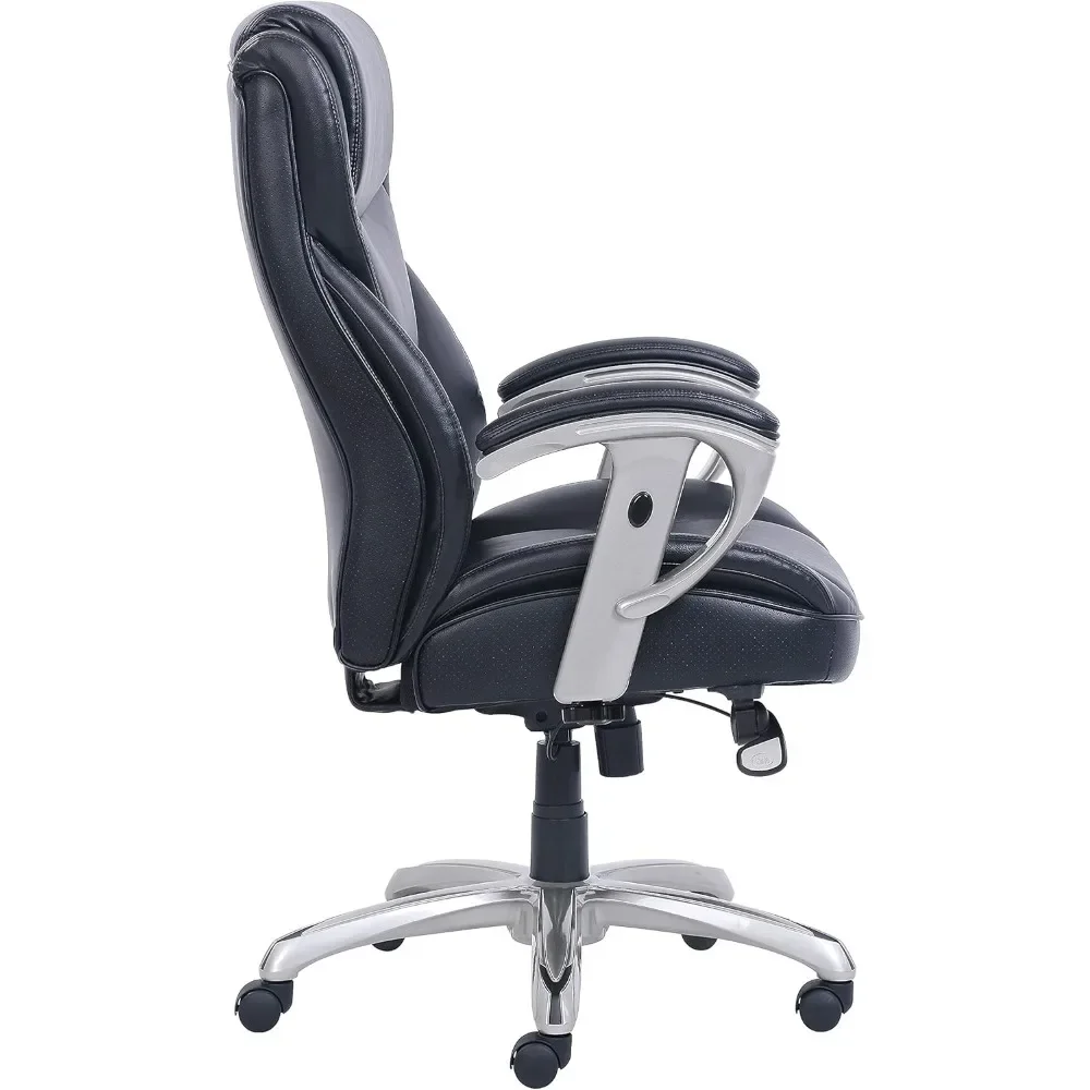 Big and Tall Task Chair, Supports Up to 400 Lb,  Seat Height