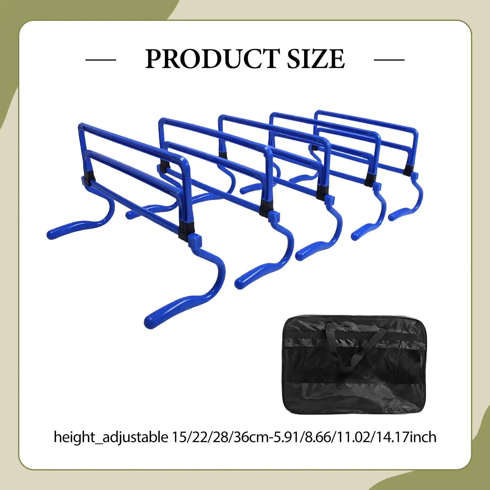 5-pcs-speed-agility-hurdles-training-equipment-set-for-improving-coordination-durable-lightweight-agility-training-hurdles
