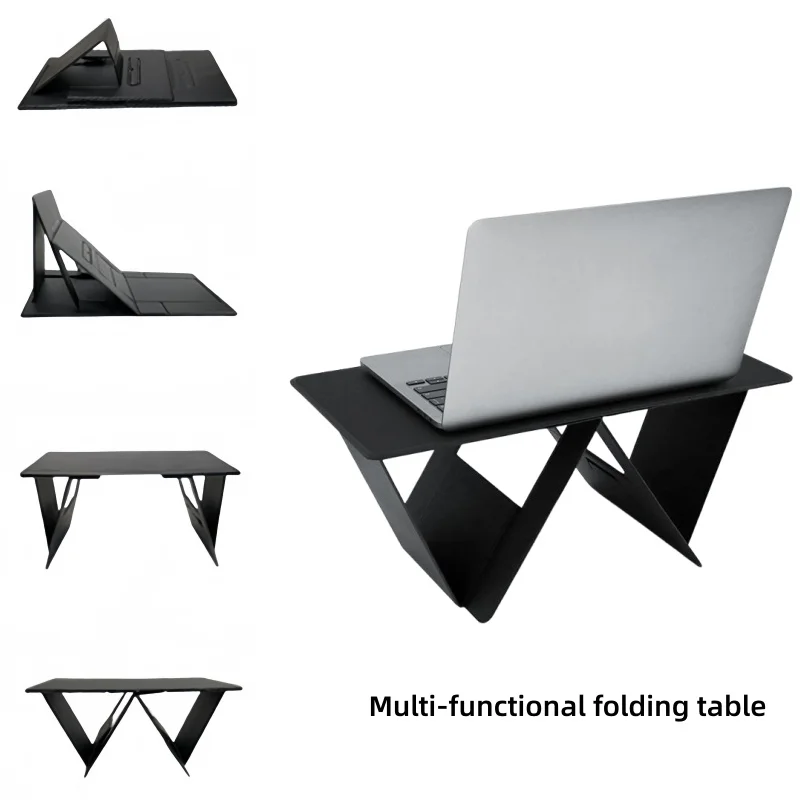 

Автомобильный многофункциональный складной стол на заднее сиденье, регулируемая стойка для хранения компьютерного стола, портативная настольная доска для автомобилей и домашнего использования