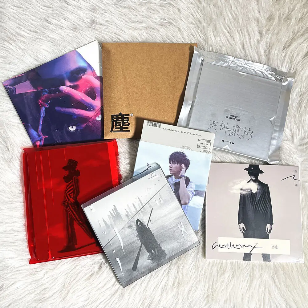 Official full set of Jacky Xue's album  7 cds