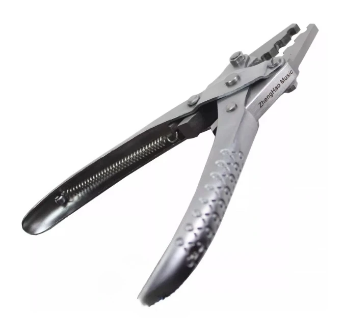 

Key Shaft Rod Tube Shrink Mouth Parallel Clamp Repair Tools Saxophone Flute Clarinet Parallel Swedging Pliers Repair Tool