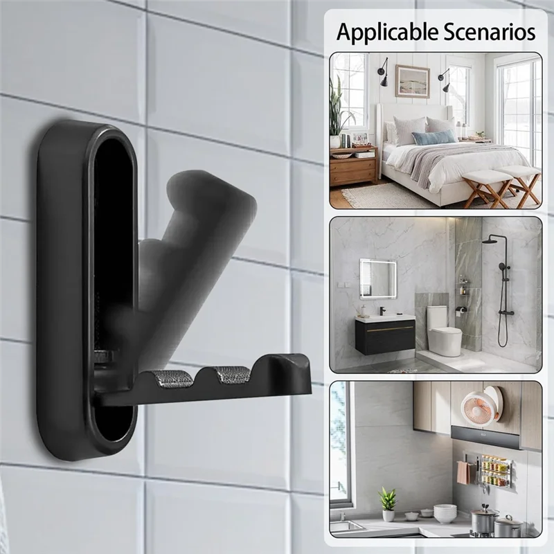 

N84R Hooks For Wall - Hooks For Hanging, Heavy Duty Wall Hooks, Purse Hook For Wall, No Drill Suction Hooks