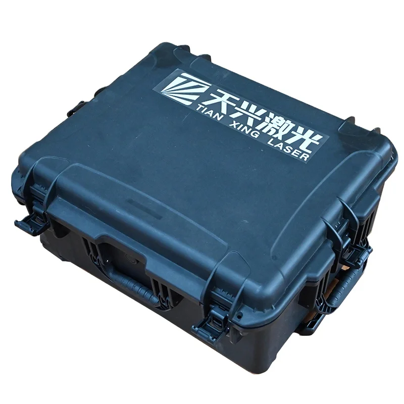 

Импульсный лазерный очиститель 100 Вт 200 Вт, портативный, ручной, в кейсе