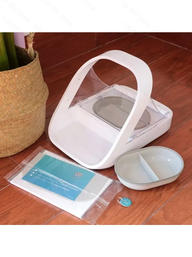 Cat Automatic Feeder Smart Chip Recognition Sensor Wet Food Preservation Pet Cat Bowl Insect Proof