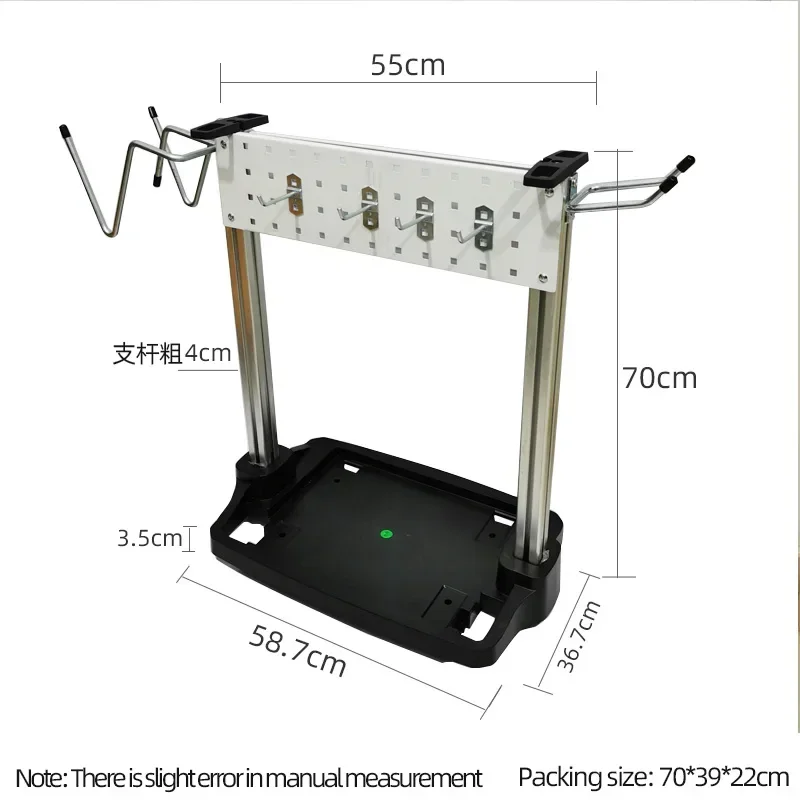 Work Center Gantry Storage Rack Fit FESTOOL Germany Vacuum Dust Container Round Orbital Sander Abrasive Disc Holder Non-original
