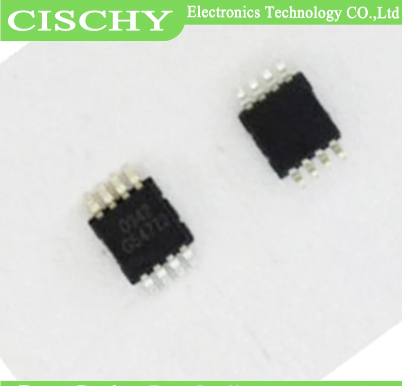 2pcs/lot G547H2P81U G547H2 G547 MSOP8 In Stock