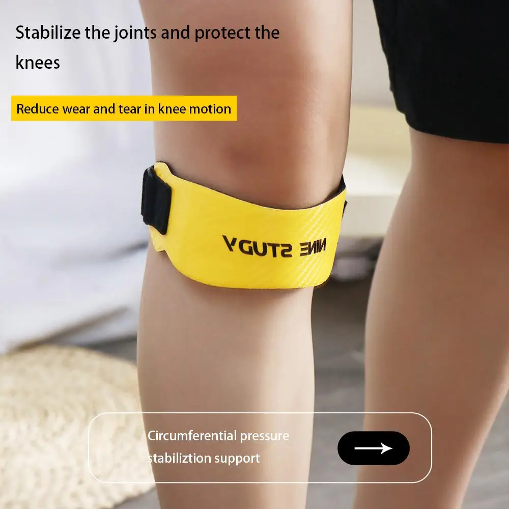 Climbing Prevent Ligament Strain Fitness Running Sports Knee Guard Strap Knee Pads Knee Brace Suitable For Basketball