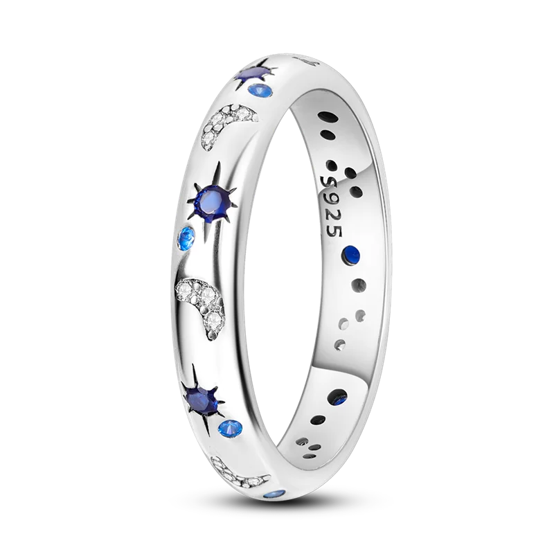 Women's 925 Sterling Silver Dream Catcher Ring