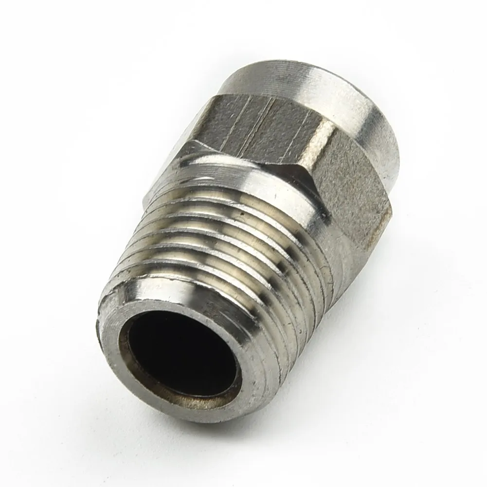 

Изучите последовательно и эффективные распылительные узоры с 5 шт. насадкой-распылителем для мойки высокого давления, 14 винтовых типа 65 градусов