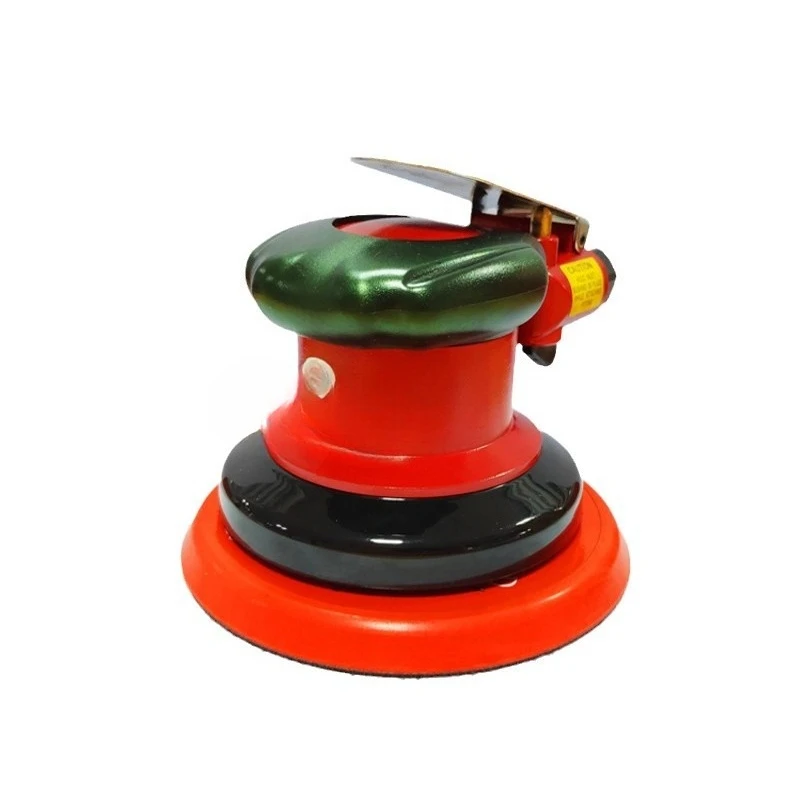 

Pneumatic sandpaper machine disc flocking grinder polishing
