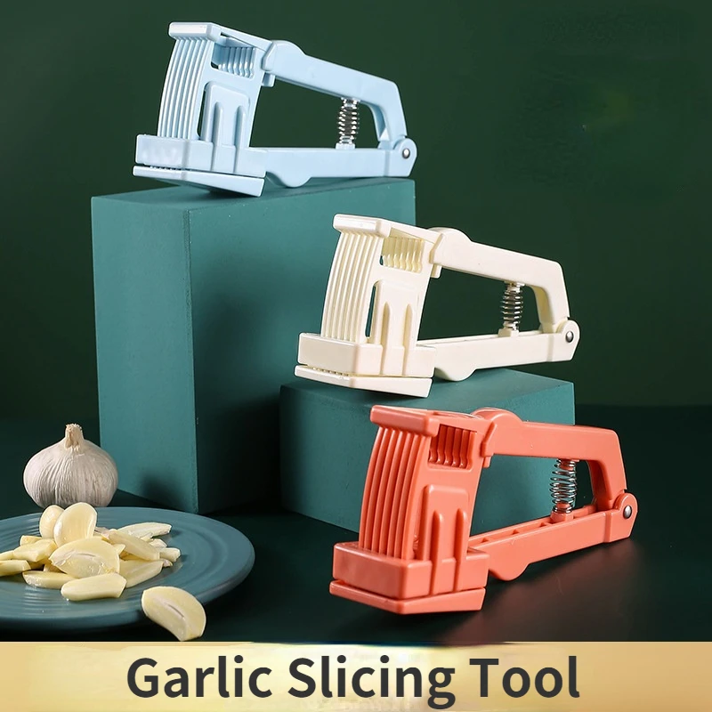 

Manual Garlic Press Ginger Slicing Tool Garlic Press Kitchen Supplies Squeeze Garlic Press Vegetable Chopper Kitchen Tools