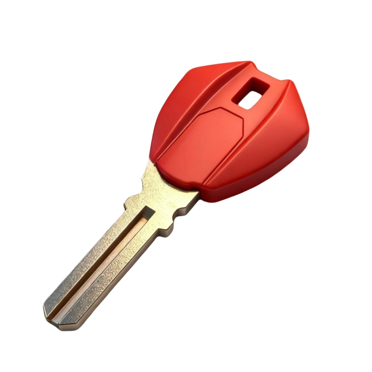 مفتاح الدراجة النارية مناسب لـ Ducati مفتاح فارغ Ducati 656 659 696 795 796 M1100 1199 1098 1198 Monster مفتاح رقاقة قابل للفصل #5