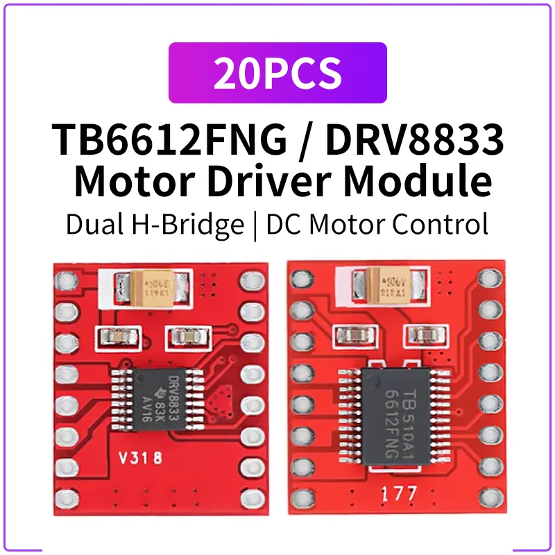 1/5/10PCS TB6612 Du…