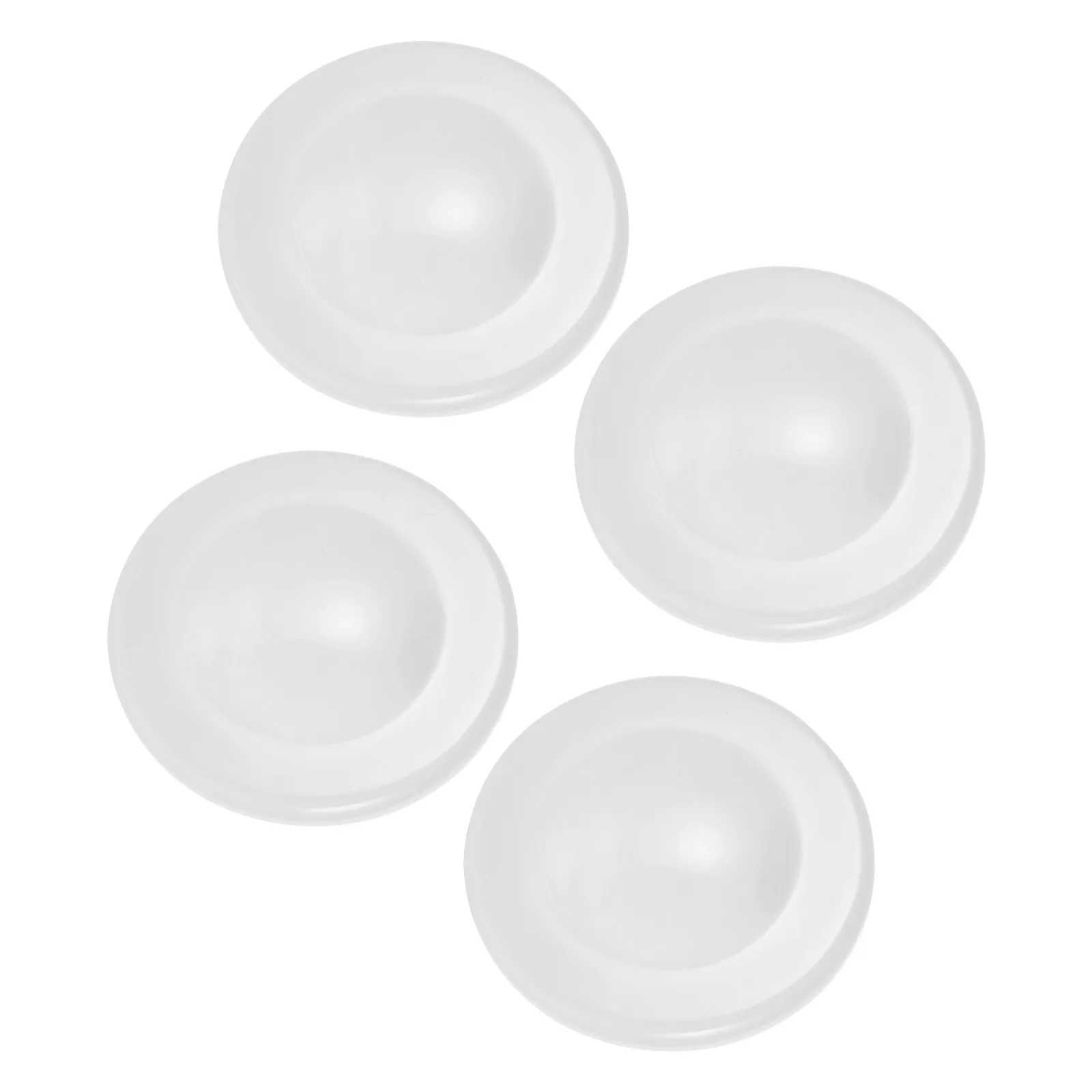 4Pcs Wall Hole Cover Decor Simple Installation Pipeline Reserved Hole Block Home Wall Accessory Pipeline Accessory