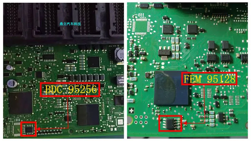Chip de memoria Flash EEPROM para coche, accesorio para BMW FEM BDC 95256WP 95256 M95256 95128WP 95128 M95128, EEPROM SOP8 IC Chip