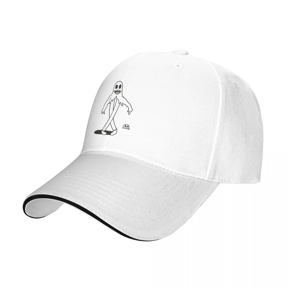 Ghostemane Rap Baseball Cap Hip Hop Hip Hop Metal Gothic Rock Sandwich Hats for Men Women Breathable Dad Hat Outdoor