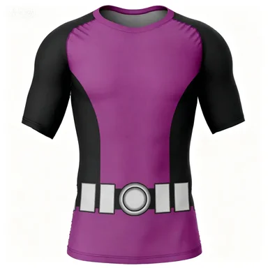 Summer Hot Selling Breathable Anime Cosplay Tight Clothes Raven Green Team Adventure Fitness Men's Jujutsu Clothing