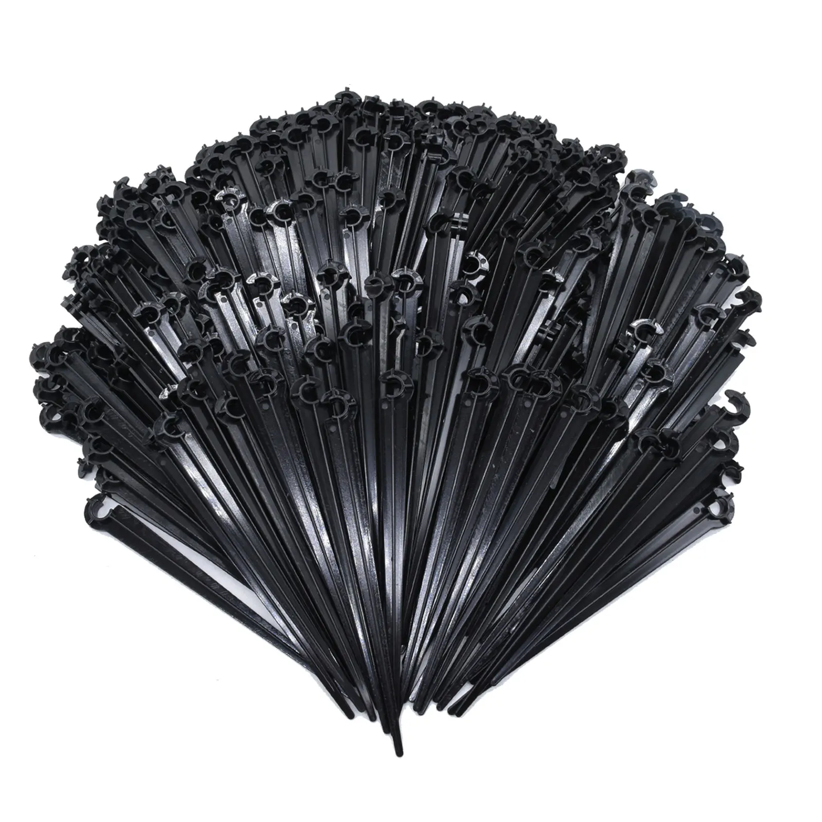 Drip Irrigation Support Stakes Drip Irrigation Support Holder Stakes for Watering Gardens Lawns Yard IMNT