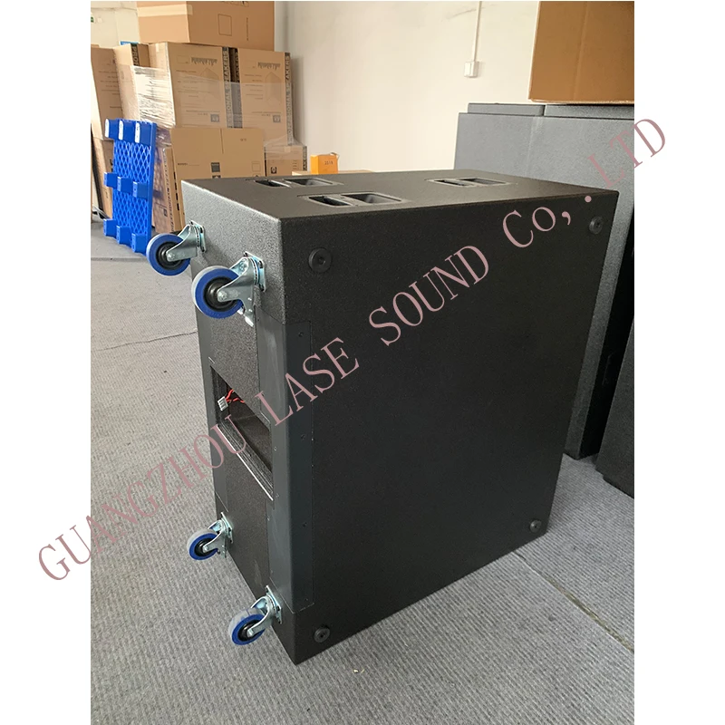T-56A Neo Driver Dual 21 Inch Passive Subwoofer High Power PA System for Outdoor Stage Concert Sound