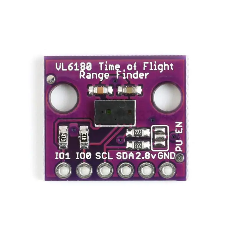 VL6180 Proximity Sensor Ambient Light Sensor Gesture Recognition Development Board