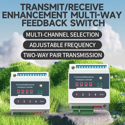 Switching Wireless Transmission Module Enhanced Remote Control Switch Relay Industrial Wiring Free lora Remote Control