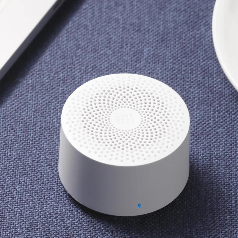 Xiaomi Mijia AI głośnik Bluetooth bezprzewodowy przenośny Mini głośnik Stereo Bass Smart AI Control z Mic HD jakość połączenia