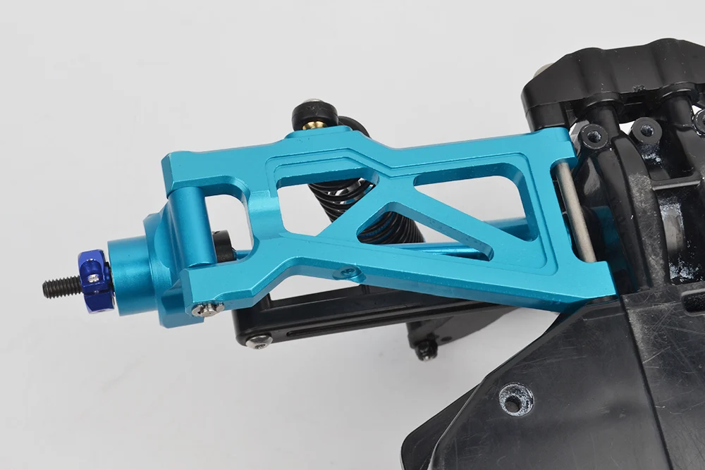 Aluminum TT-02B Front Rear Uprights Steering Arms Shocks Damper Stay for Tamiya TT02B Upgrades Parts 1/10 RC Buggy Chassis 54558