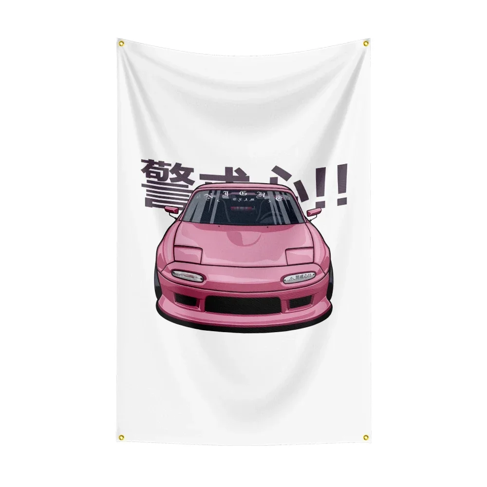 3x5 Fts JDM Car 3 Flag for Decor ft Flag Decor,flag Decoration Banner Flag Banner