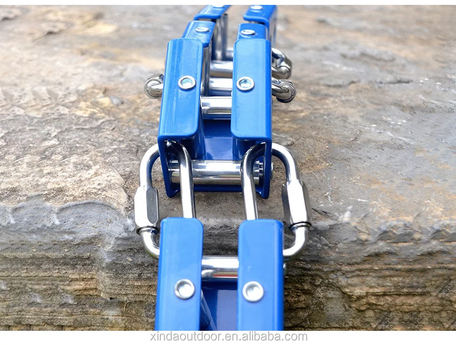 

2026 New Cinda Durable Stainless Steel Mountaineering Rope Protector Anti-friction Rope Protection