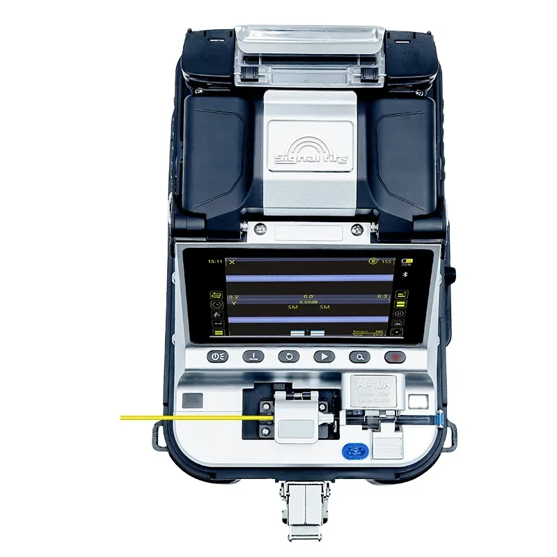 Singalfire Ai 10a Splicing Ai-10a Optical Fiber Fusion Splicer For Fttx Fusionadora Ai-10a Signal Fire