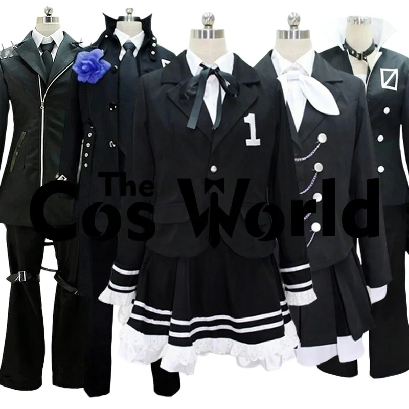

Secret Police Miku Rin Len Uniform Outfits Customizable Anime Cosplay Costumes