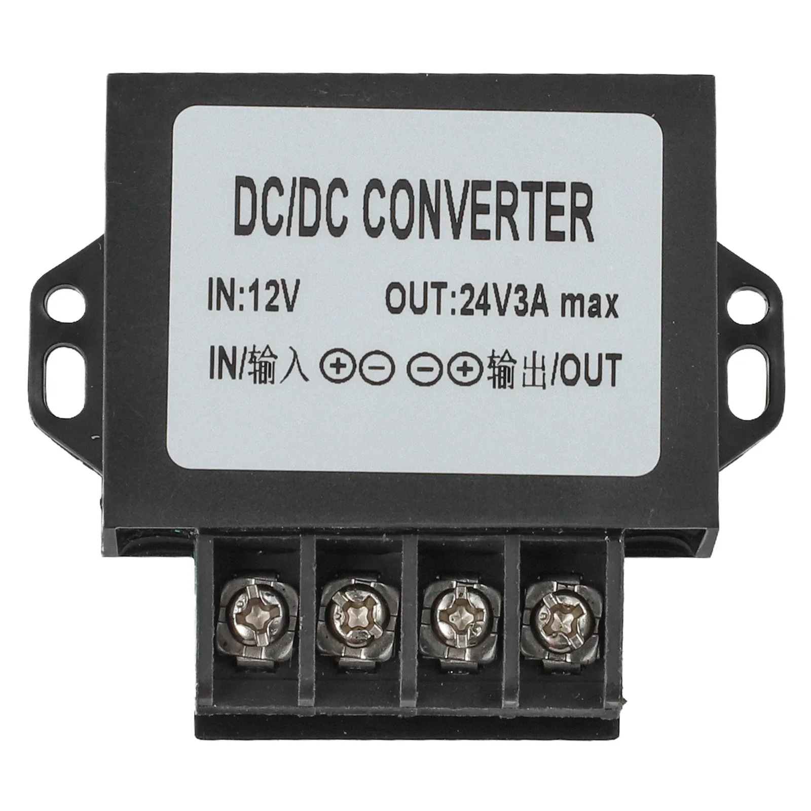

Адаптер от 12 В до 24 В, преобразователь постоянного тока в постоянный, устройство преобразования мощности, компактный размер 53*50*20 мм, входное напряжение 12 В, 53*50*20 мм