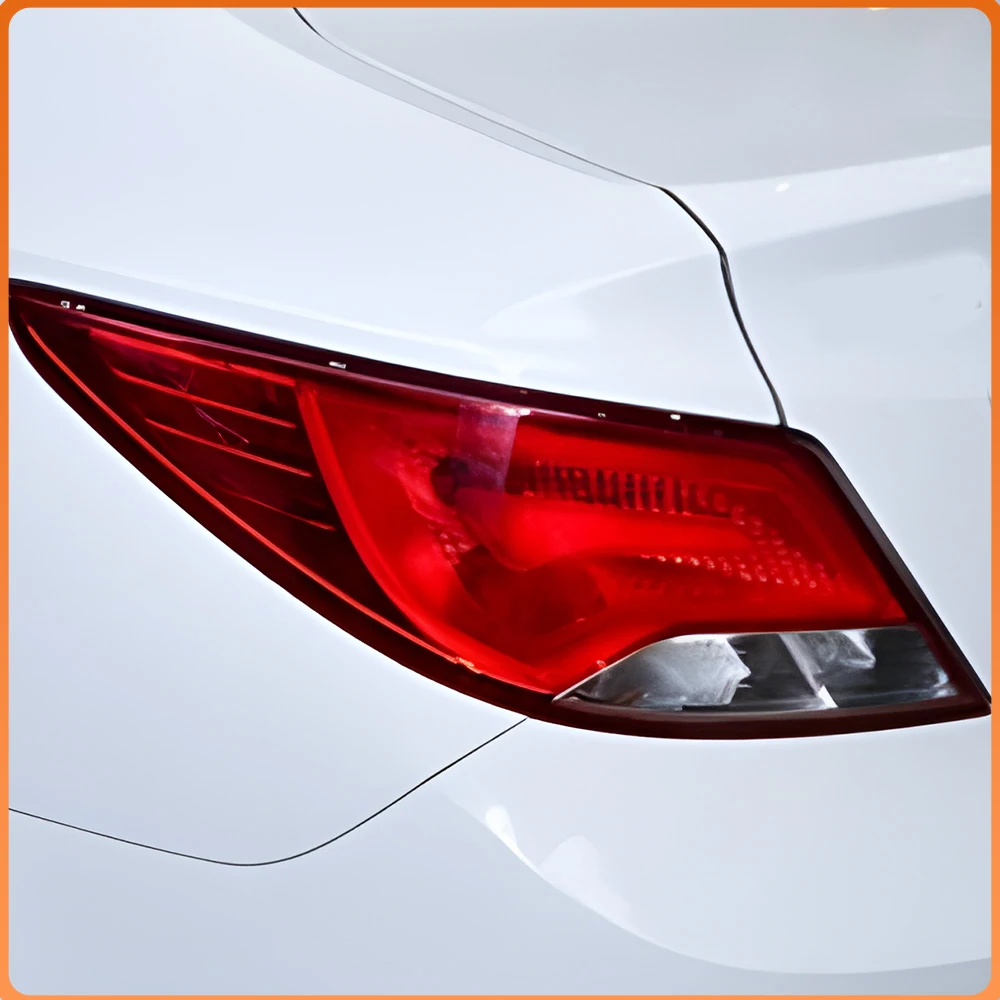 

LED Car Taillights Assembly for Hyundai Verna 2012-2017 Rear Tail Light Plug And Play Reverse Brake Turn Signal Lamp Auto Parts