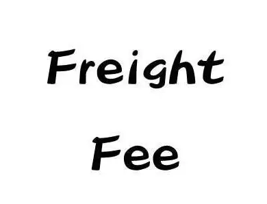 

shipping cost / Additional Pay on Your Order/ freight charge freight cost Extra Fee