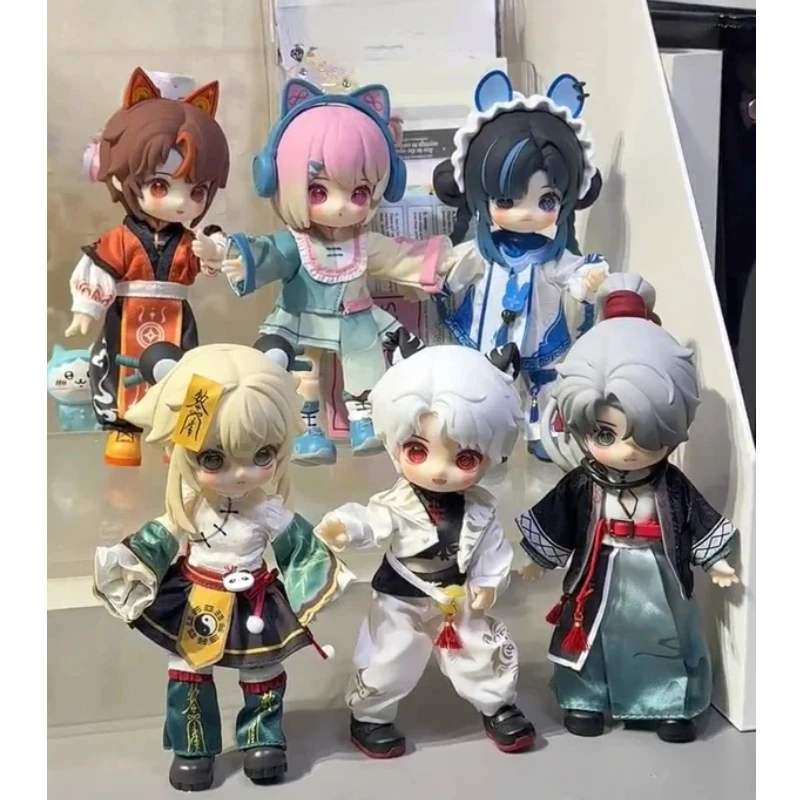 

В наличии Nagi Yunxu Ji Series 1/12 Bjd Blind Box Mystery Box Dolls Kawaii Gift Action Anime Figure Toys Шарнирная кукла Игрушка Gif