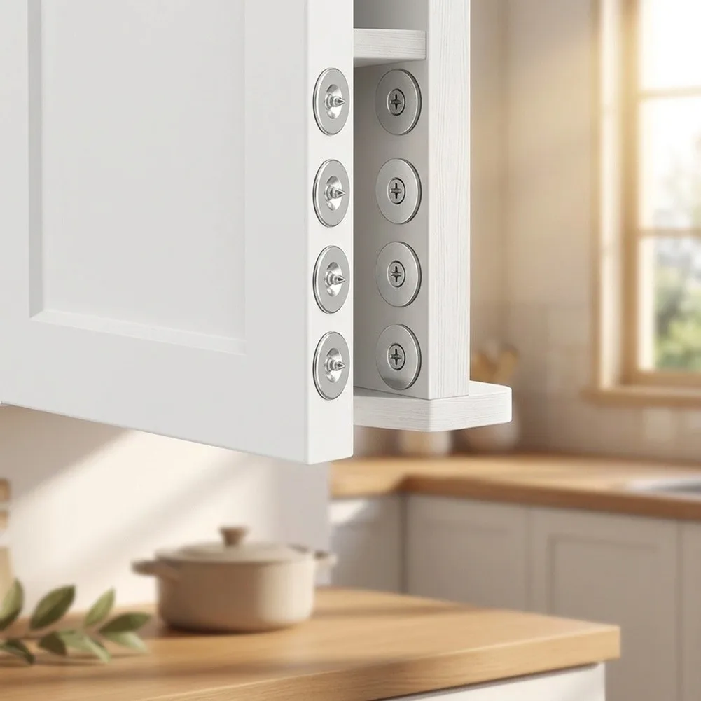 Magnetic Door Catch for Home Cabinets Drawers Sliding Doors and Wardrobes Built with Steel for Everyday Reliability