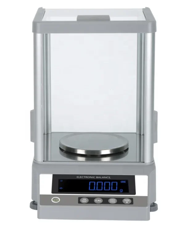 Digital Weigh Scale 0.001g Mini Electronic Lab Analytical Scale High Precision Digital Jewelry Weighing Balance Scales