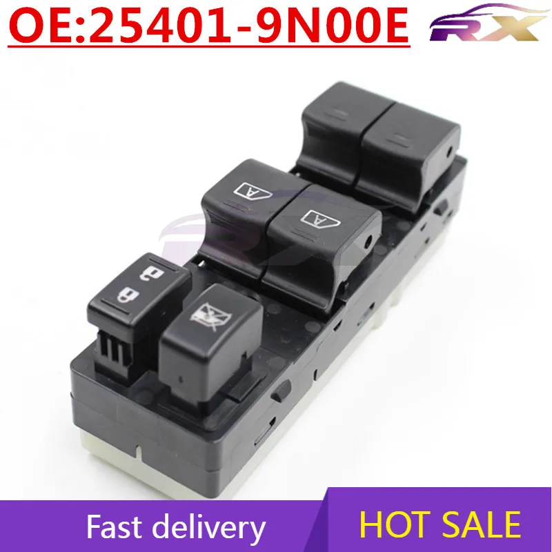 

OEM:25401-9N00E Suitable for 2007-2012 Nissan Altima Glass Lifter Switch Power Windows Switch