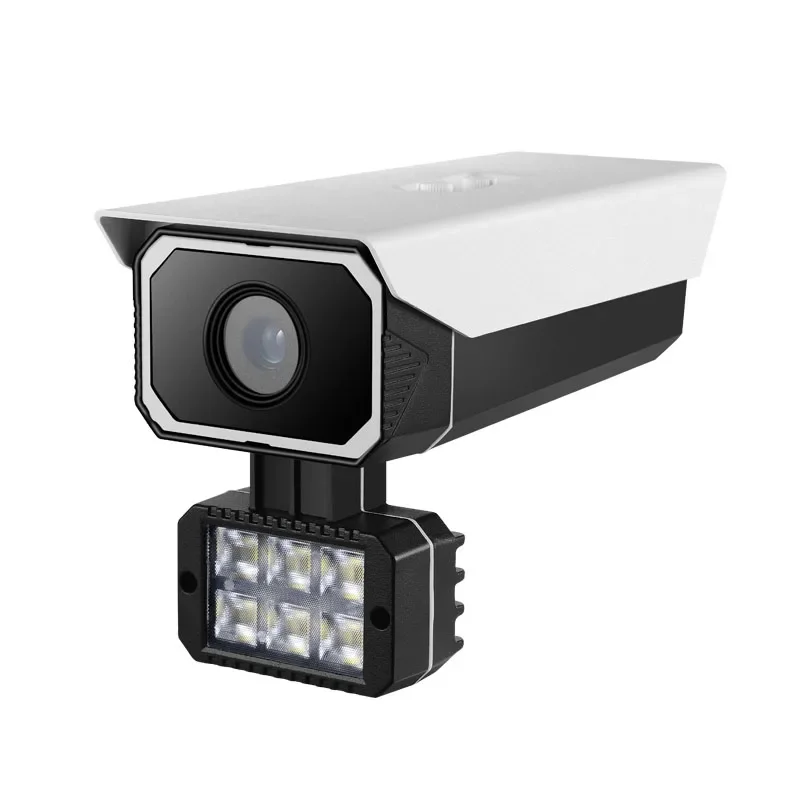 

Automatic recognition and capture license plate network surveillance camera machine strong light