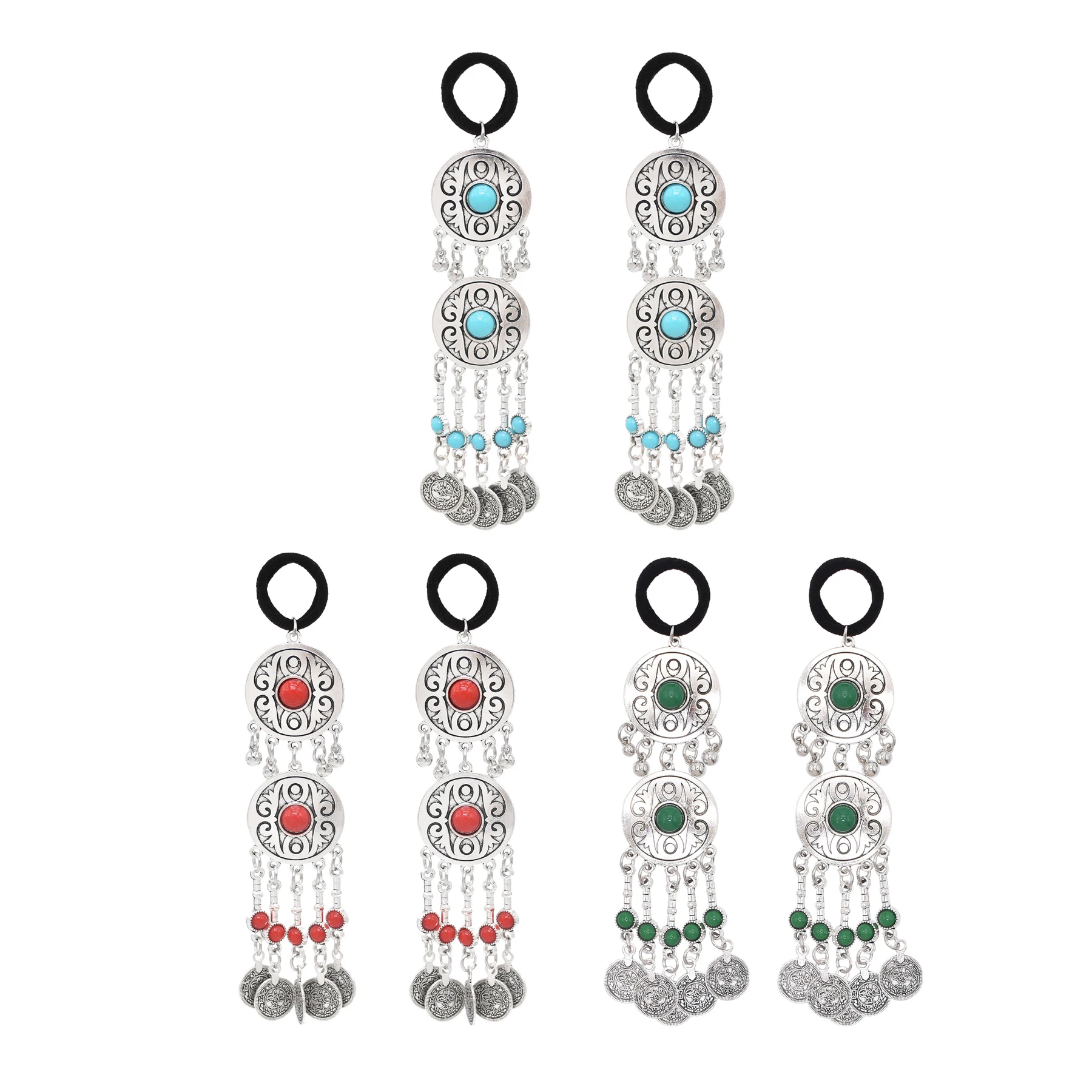 Women Accessories Nepal - Kazakhstan népal pièces ethniques traditionnelles bandeau