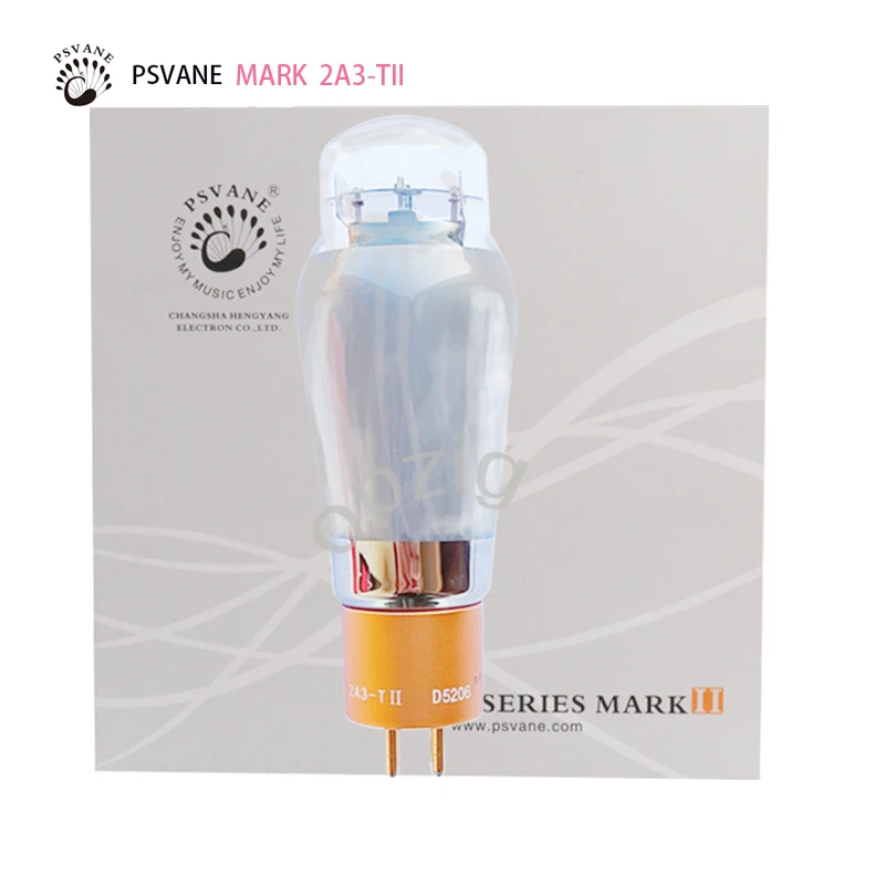 PSVANE MARKII 2A3-TII peningkatan tabung vakum 2A3 cocok untuk DIY pemasangan presisi tabung Audio amplifier