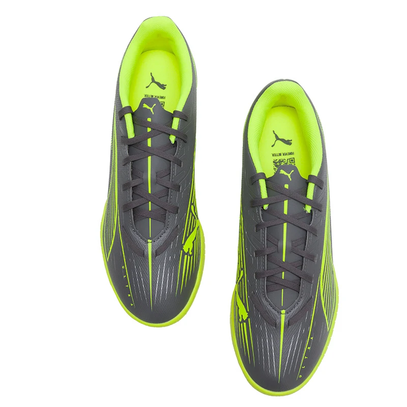 Puma Men's and Women's Shoes Ultra 5 Play Tt Sports Shoes Training Field Practical Tt Spike Shoes Artificial Turf Football Shoes 108331-03