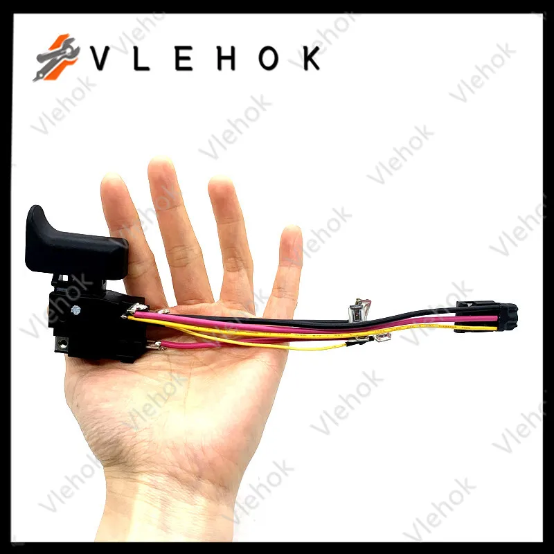 Switch For Makita XRJ04 DJR186 JR186D 6507600 650760-0 Power Tool